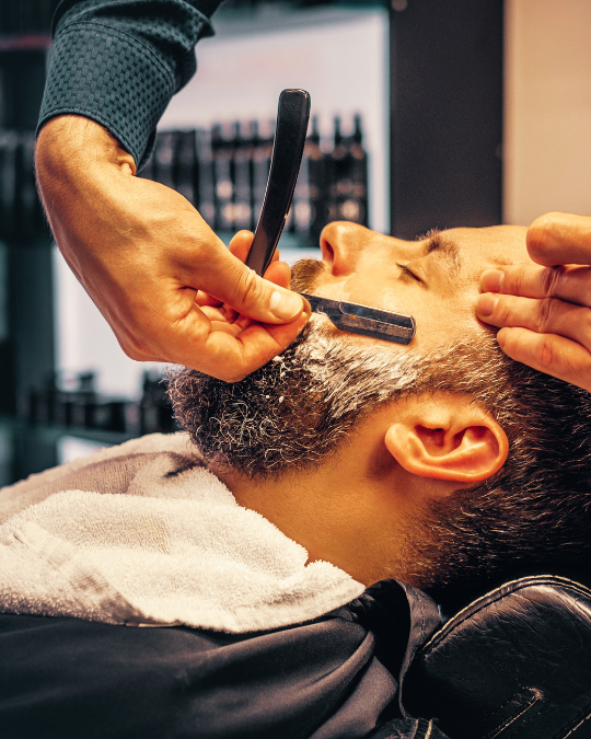 beard shave Orangevale-UBC